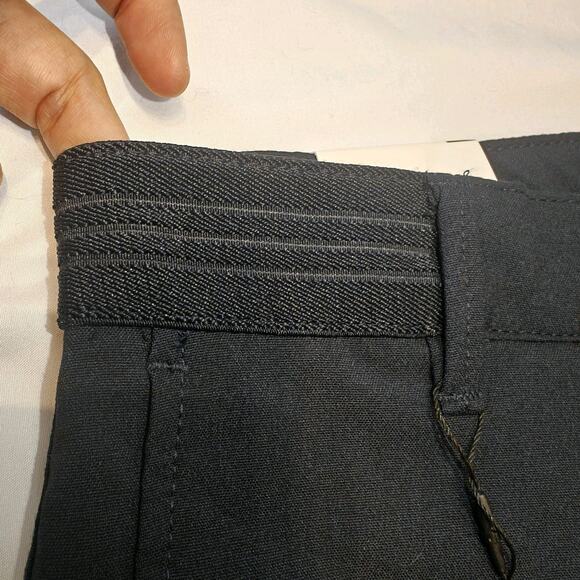 Zara Mens The Driver Pants Size small 30 Comfort Fit Dark Blue NWT - Picture 9 of 16